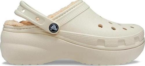 Classic PlatformLined Clog Bone Kadın Platform Terlik 207938-2Y2