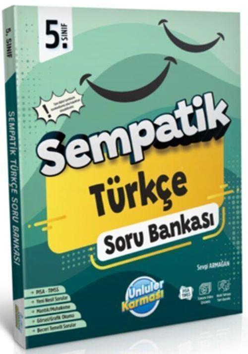 5. Sınıf Türkçe Sempatik Soru Bankası Ünlüler Karması