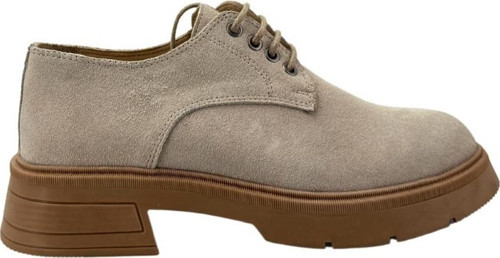 Disparita 257001 Hakiki Süet Loafer Kadın Ayakkabı