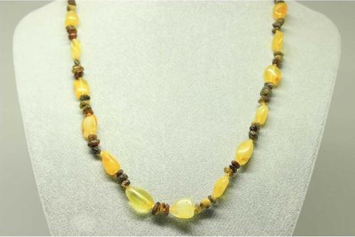 Kehribar Büyük Kolyesi (24640)