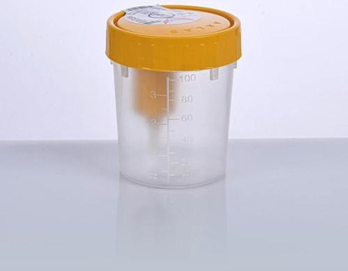 idrar Kabı 100 Ml - 400 Adet Aseptik Steril (Vakumlu Entegre)