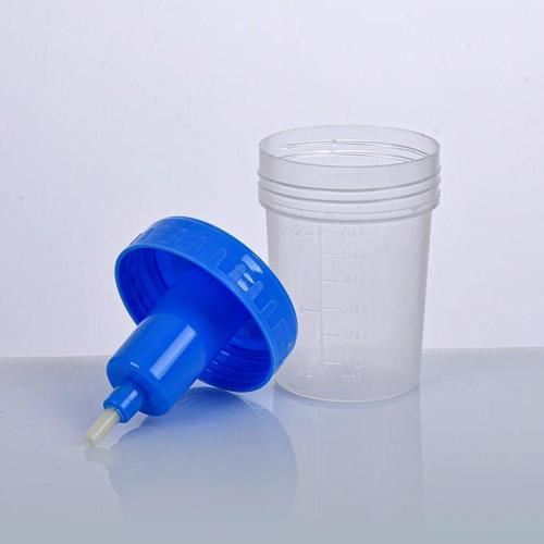 idrar Kabı 60 Ml - 700 Adet Non Steril, Pnömatik (Vakumlu Entegre)