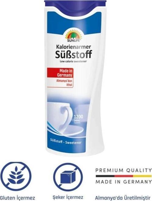 Substoff Tatlandırıcı 1200 Tablet