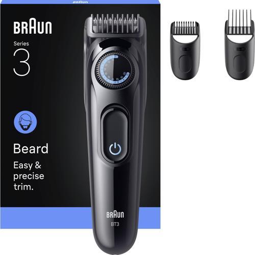 Sakal Düzeltici Series 3, +3 Aksesuar, 40 Uzunluk, Keskin Bıçak, BT3520