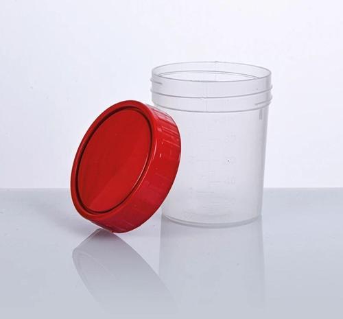 Düz idrar Kabı 100 Ml Gamma Steril 200 Adet