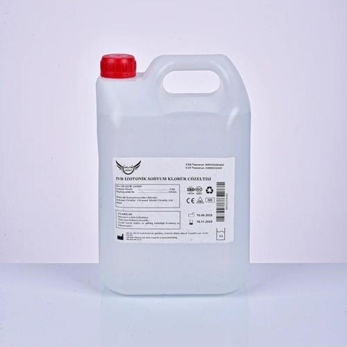 Ivd Izotonik Sodyum Klorür Çözeltisi 5 Litre