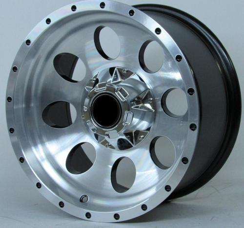 KM 644 8,0X16" PCD:6139 ET:-05 CH:110 B/D Jant 4 Adet