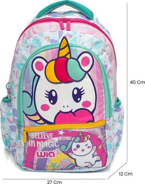 Unicorn Kız Çocuk İlkokul Çantası