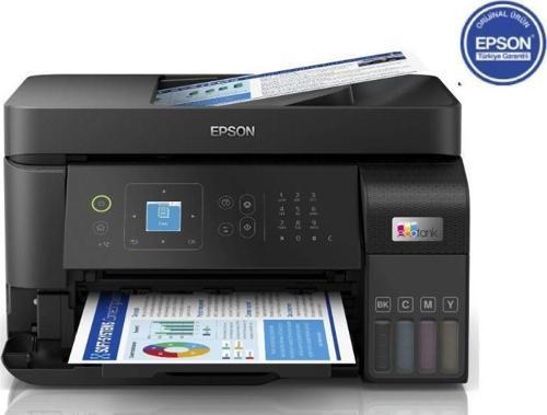 YAZ Epson EcoTank L5590 Wi-Fi+Tarayıcı+Fotokopi+Faks Renkli Çok Fonksiyonlu Tanklı Yazıcı C11CK57404