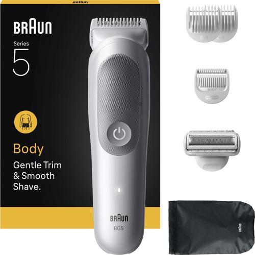 Vücut Tıraş Makinesi Series 5, +6 Aksesuar, Su Geçirmez, BG5550
