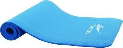 YM-100 NBR Pilates Minderi Yoga Mat 180 x 60 x 1 CM Mavi