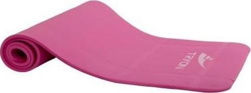 YM-100 NBR Pilates Minderi Yoga Mat 180 x 60 x 1 CM Pembe