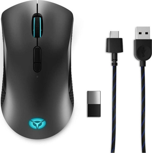 Legion M600 GY50X79385 RGB Şarjlı Ergonomik Optik Kablolu/Kablosuz Oyuncu Mouse