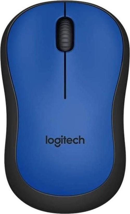 M220 910-004879 Mavi Sessiz Optik Kablosuz Mouse
