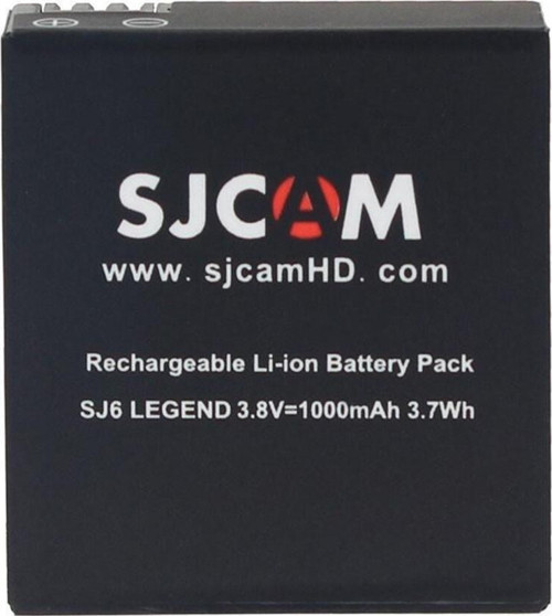 SJ6 Legend 4K Aksiyon Kamera Yedek Bataryası
