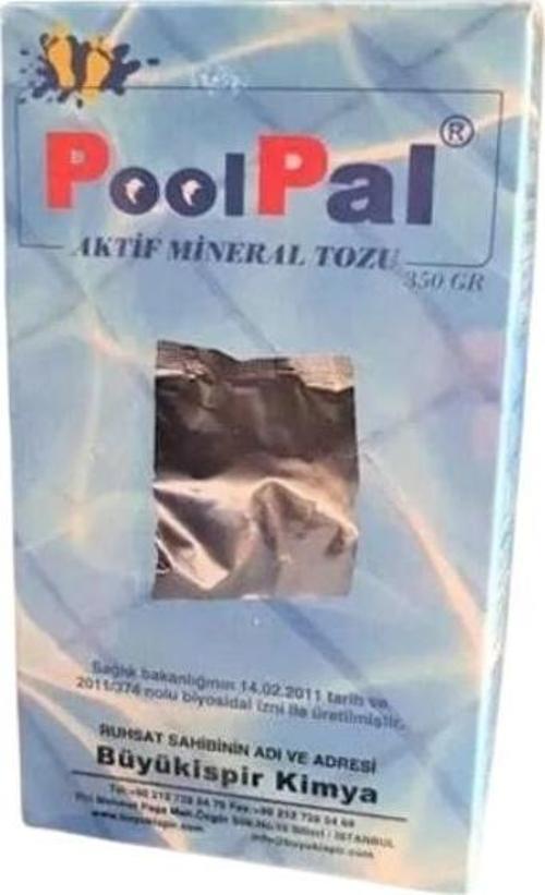 POOLPAL AKTİF MİNERAL TOZU 350GR C&B