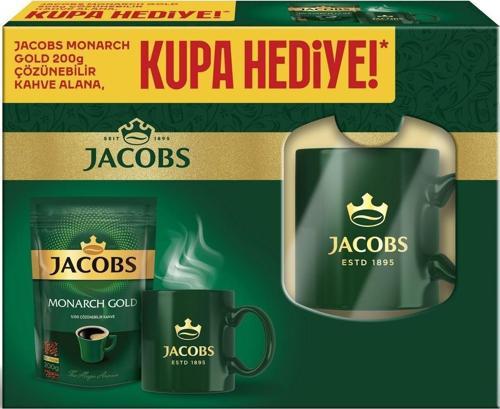Monarch Gold 200 gr Çözünebilir Kahve + Kupa Hediyeli