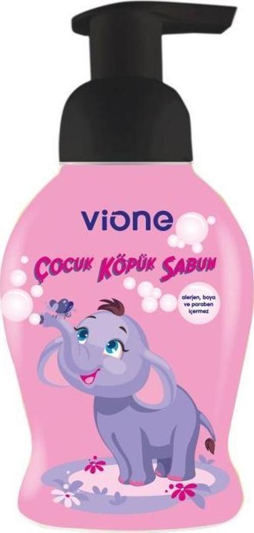 Kız Çocuk Köpük Sabun 250 Ml