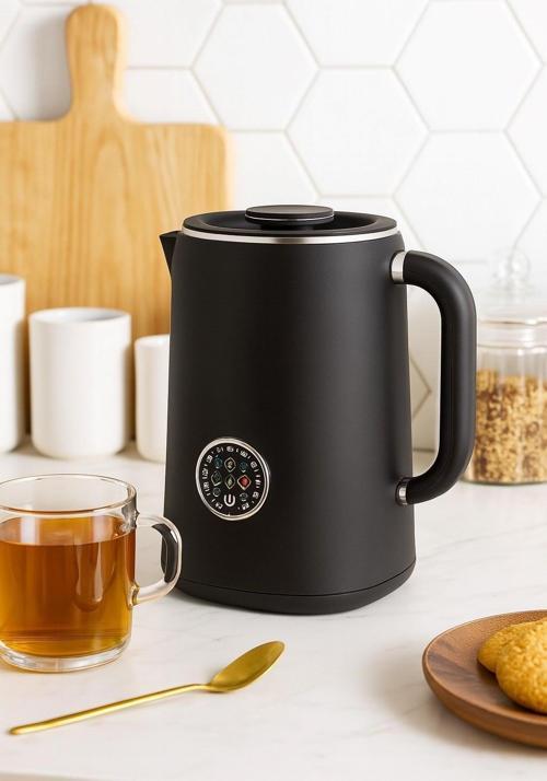 Spectrum Vintage Digital Kettle Su Isıtıcısı 1.7 Lt 1500W Dokunmatik Ekranlı Çift Katmanlı