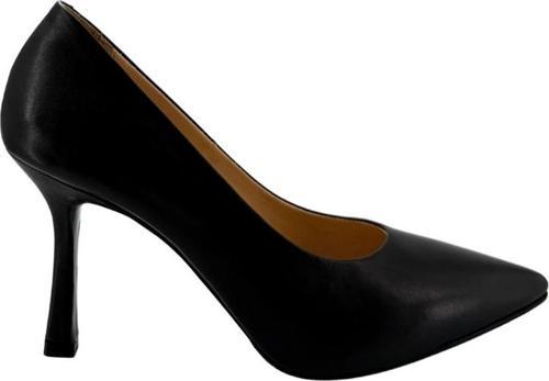 Hakiki Deri Stiletto Disparita 26301 İnce Topuk Kadın Ayakkabı