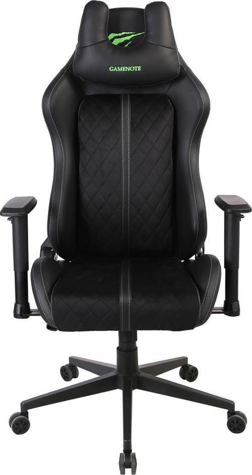 Gamenote GC936A Siyah/Yeşil Gaming (Oyuncu) Koltuğu