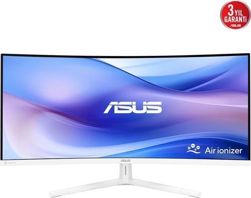 VU34WCIP-W 34" 100Hz 1ms Eye Care Hava İyonizeri Curved WQHD VA Monitör