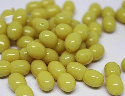 Kehribar Klips, Vidali Klips Kolye & Bileklik Için (2 Adet)
