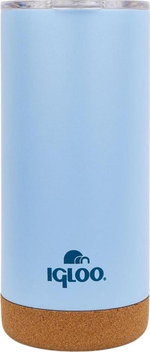Çelik Mug Termos - Igloo - Cork - 500ml - Buzul Mavi - 205695