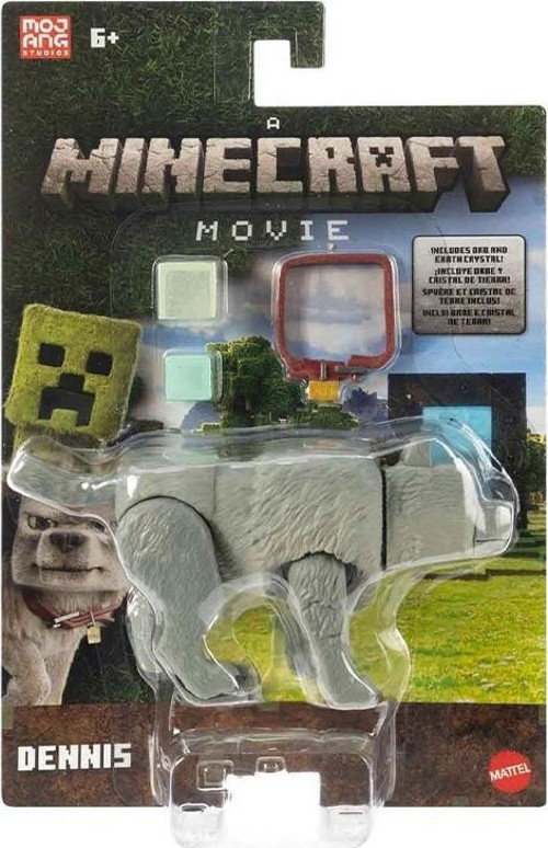 Minecraft Filmi Aksiyon Figürü Dennis 10 cm JFR59