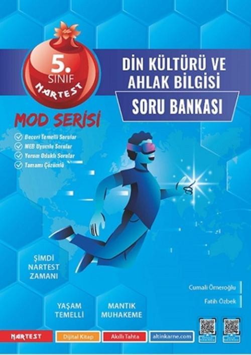 NARTEST 5 DİN KÜLTÜRÜ VE AHLAK BİLGİSİ SORU BANKASI GÜNCEL MÜFREDAT.