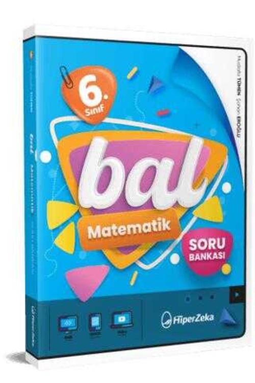 HİPER ZEKA 6 BAL MATEMATİK SORU BANKASI 2025