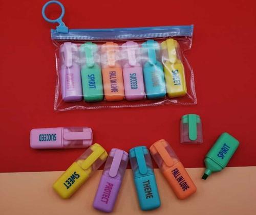 6'lı Fosforlu Kalem