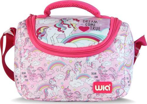 Soft Unicorn Kız Çocuk Termoslu Beslenme Çantası