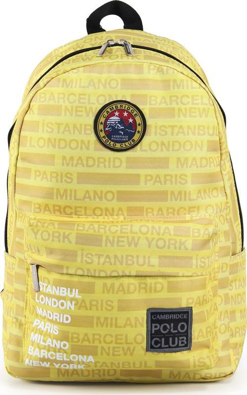 Cities Ön Bölmeli Unisex Sırt Çantası