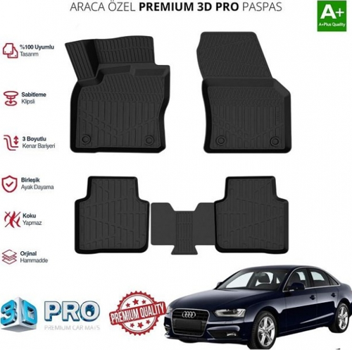 AUDİ A7 ARACA ÖZEL 3D PASPAS 2018 2019 2020 2021