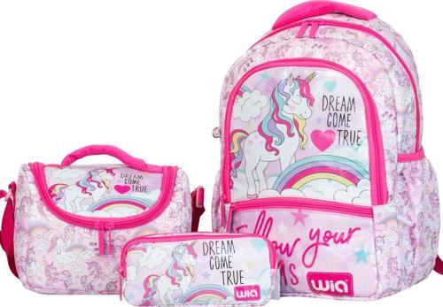 Soft Unicorn Kız Çocuk Okul Seti