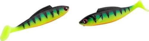Silikon Sahte Balık - 4,5g 85mm - Fishack PredatorX - UV Boyalı - Volt