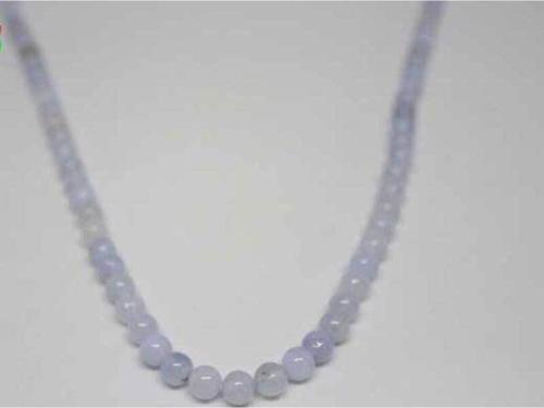 Kalsedon Taşı Dizi 5-6mm
