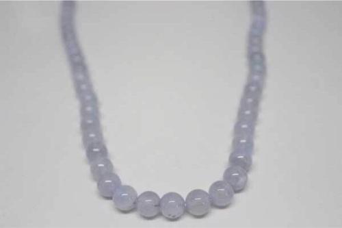Kalsedon Taşı Dizi 8mm