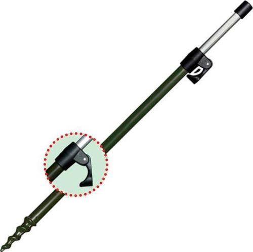 CZ 0925 Tel. Alu Bank Stick 60-100 cm