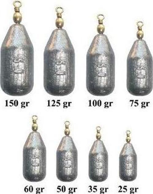 Fırdöndülü 35 gr Kurşun