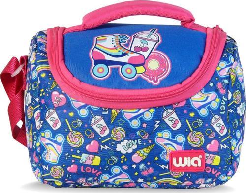 Paten-Donat Kız Çocuk Termoslu Beslenme Çantası