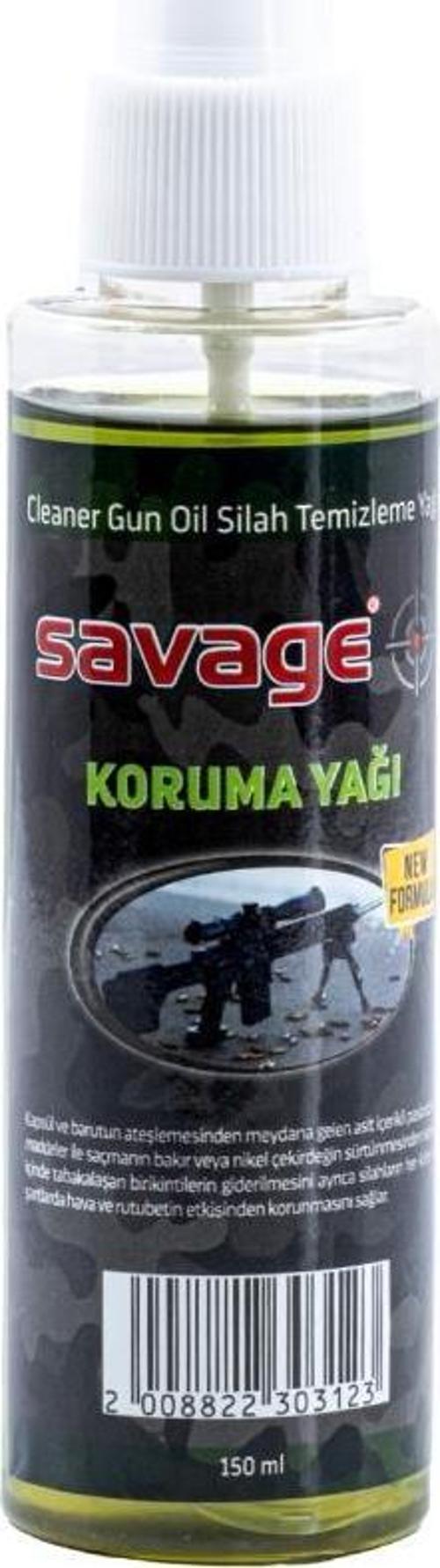 Koruyucu - Savage - Sprey Silah Yağı - 150 ml