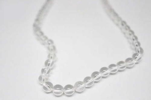 Kristal Kuvars Taşı 6mm/5 Adet