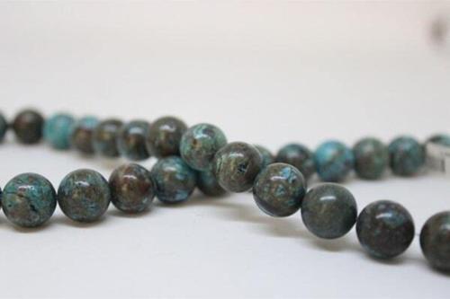 Krizokol Taşı 10mm/2 Adet (BOYALIDIR)