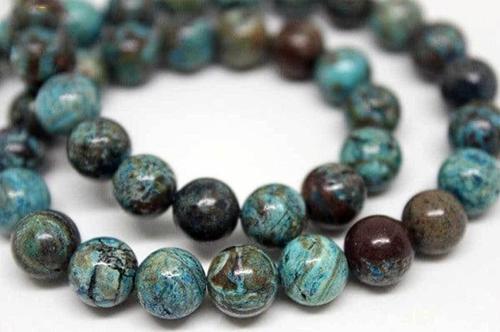 Krizokol Taşı 8mm/4 Adet (BOYALIDIR)