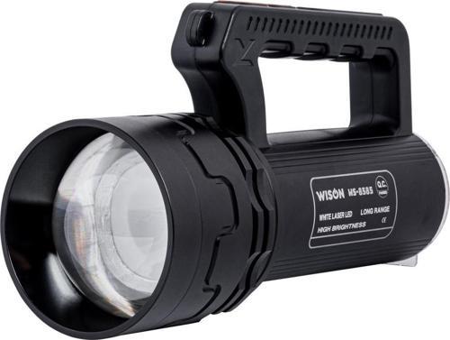 Şarj Edilebilir Zoomlu El Feneri - Wison - 5500 Lümen - 55 Watt