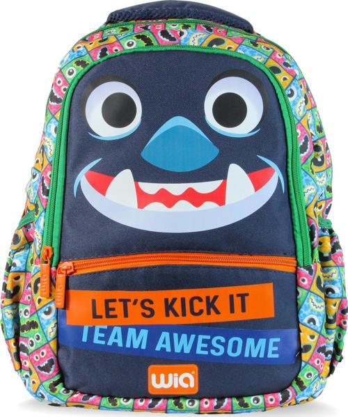 Monster Erkek Çocuk İlkokul Çantası