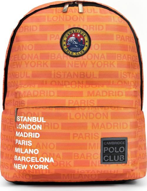 Cities II Ön Cepli Unisex Sırt Çantası