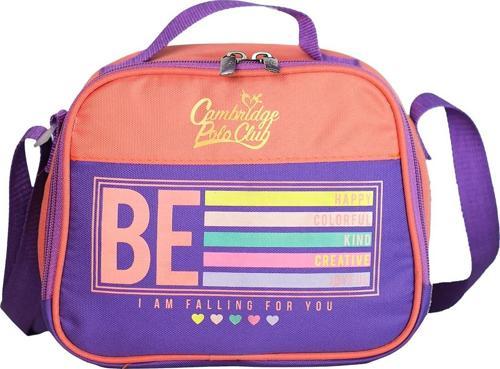 Be Happy Unisex Çocuk Beslenme Çantası